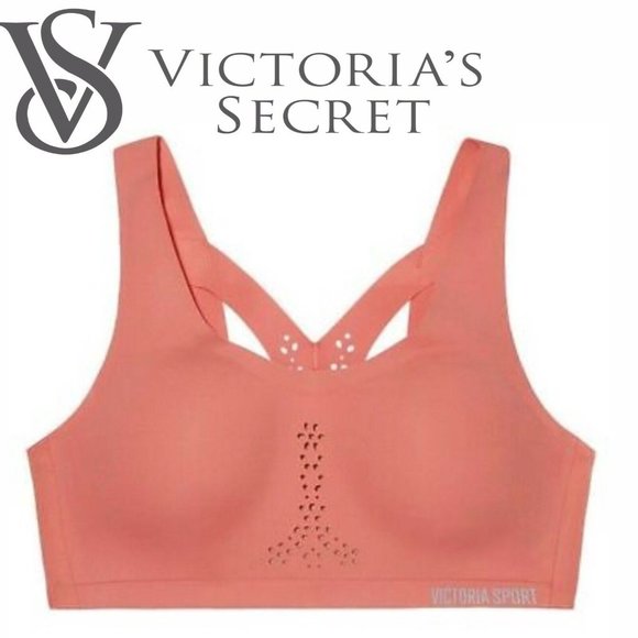 Victoria's Sport Angel Max Sports Bra Coral 34DD - Picture 1 of 9